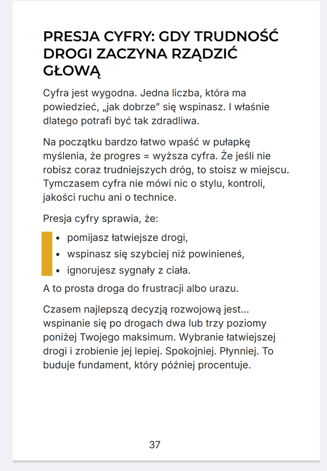 Jak zacząć się wspinać i nie zrobić sobie krzywdy - obrazek 8