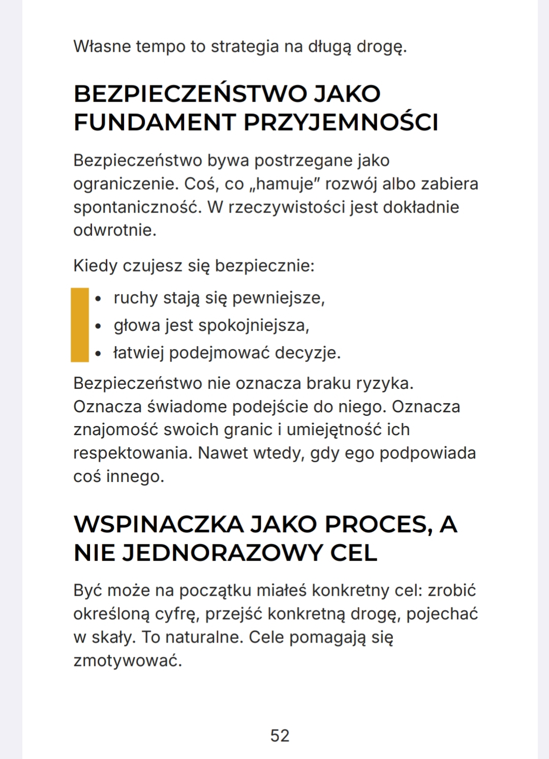 Jak zacząć się wspinać i nie zrobić sobie krzywdy - obrazek 9